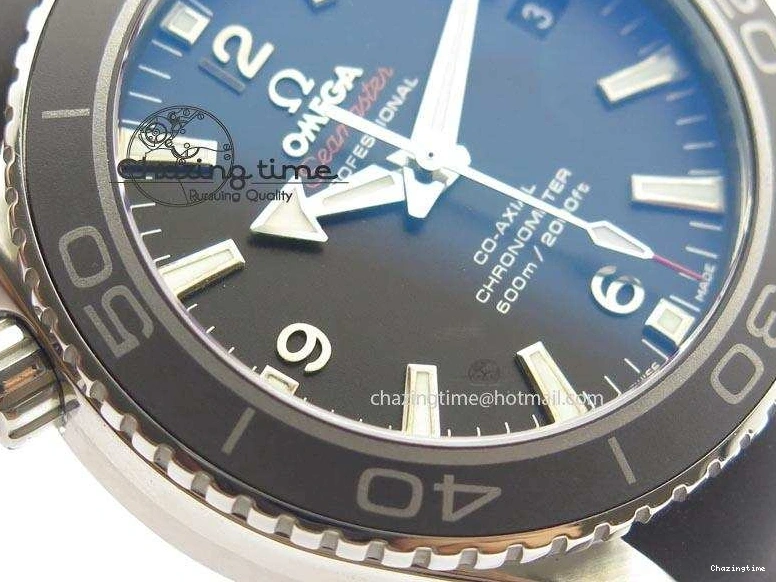 0411 Colorful Planet Ocean SS Bp Maker 45mm Black Bezel On Black Rubber Strap A 8219